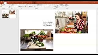 Text Boxes for Image Annotations