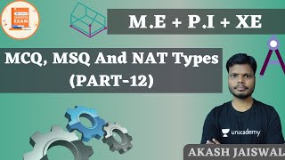 Most Expected Questions For GATE 2021 | PART-12 | M.E + P.I + XE | GATE/ESE | Akash Jaiswal