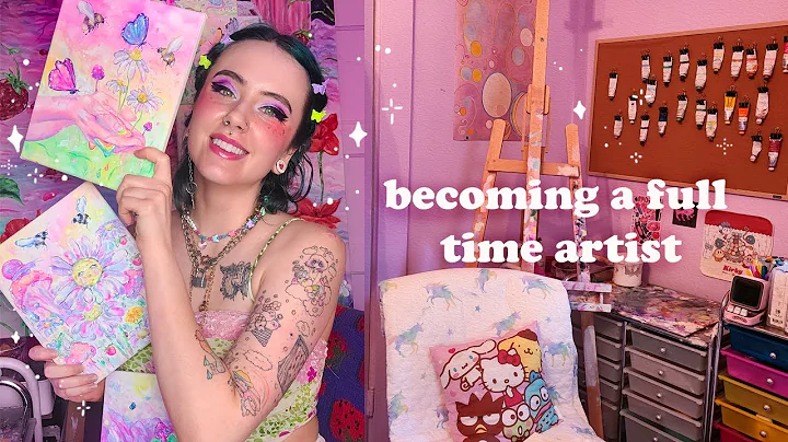 Year in Review-Becoming a Full Time Artist!