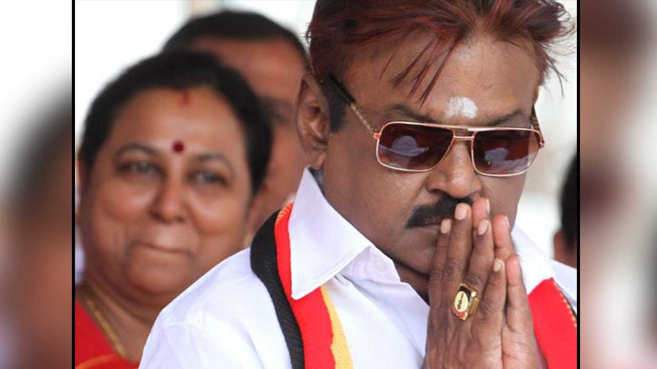 Image result for Will Captain Vijayakanth take alliance decision soon?