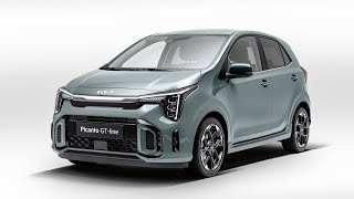 2024 Kia Picanto Debuts With Substantial Design Changes