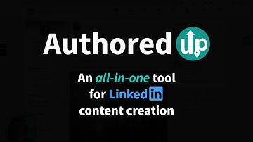 AuthoredUp Guided Tour