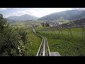 Wiegand Alpine Coaster Maisiflitzer Kaprun 2018 POV Onride