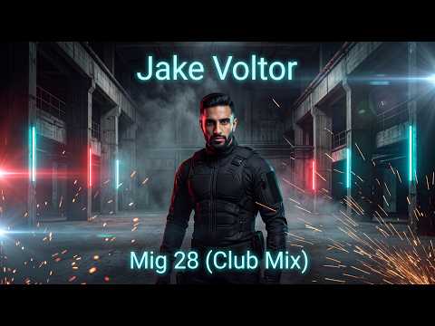 Jake Voltor - Mig 28 (Club Mix) New Beat 4K Cinematic Visualizer
