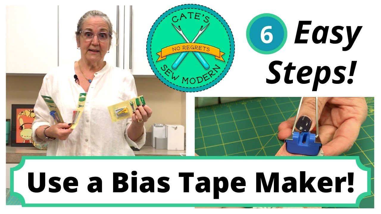 Using a Bias Tape Maker (Tutorial) - SewGuide