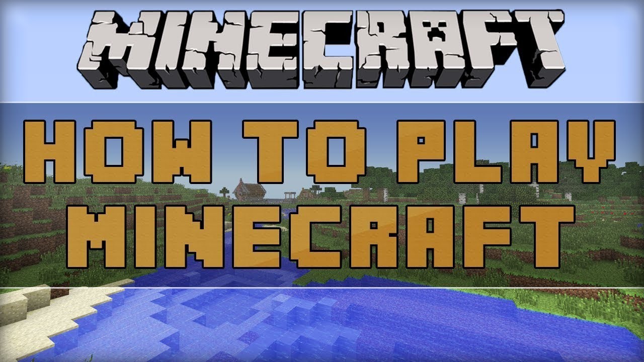 how to play minecraft basic tips - YouTube
