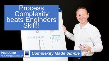 Process Complexity beats every Engineers Skill!!