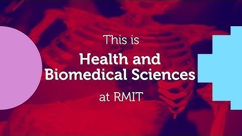 This is Health and Biomedical Sciences at RMIT | RMIT University