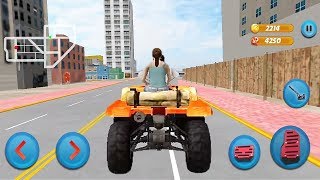 Offroad ATV Bike Fast Forward Super Speed Racing Game | Atv Bike 3D Games | Crazy ATV Bike Taxi Game screenshot 4