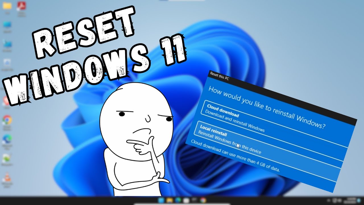 How To Reset Windows 11 | How To Restore Factory Defaults - YouTube