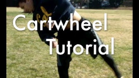 Cartwheel Tutorial : Tricking