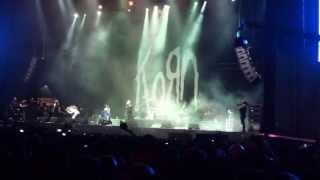 Korn - Prey For Me - Monsters of Rock 2013 Sao Paulo