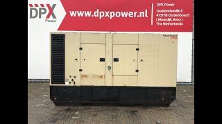 DPX Power: Ingersoll Rand G250 - Cummins QSL9-G3 - 275 kVA Generator set - DPX-11707