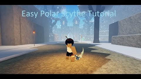 How to get the Polar Scythe and requirements (Project Slayers)