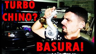 NO MONTES TURBO CHINO (Instalación y prueba de turbo en 1.8t Golf 4 GTI)