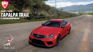 TRIAL - MAKE IT REIN with C63 AMG (RWD PI754 OFFROAD TIRES)　FORZA HORIZON 5 GAMEPLAY