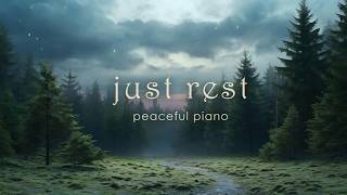Rest, Recharge, Today is a New Beginning 🌲 Soft Piano for Deep Emotional Healing screenshot 5