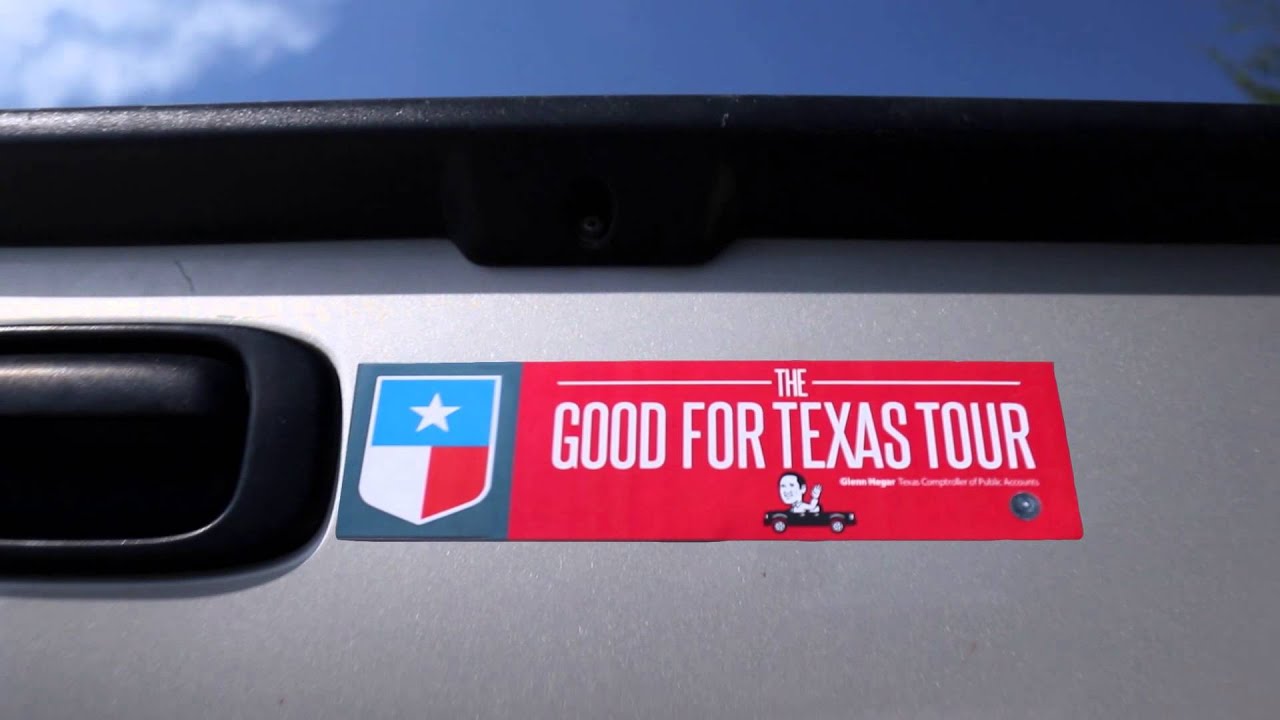 You’re Invited! Join Comptroller Glenn Hegar in a City Near You [Official]