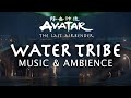The last airbender  water tribe music  ambience  4k peaceful music mix with samuel kim music