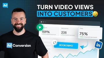 The SECRET to LINKEDIN ADS Retargeting Based On Video Views