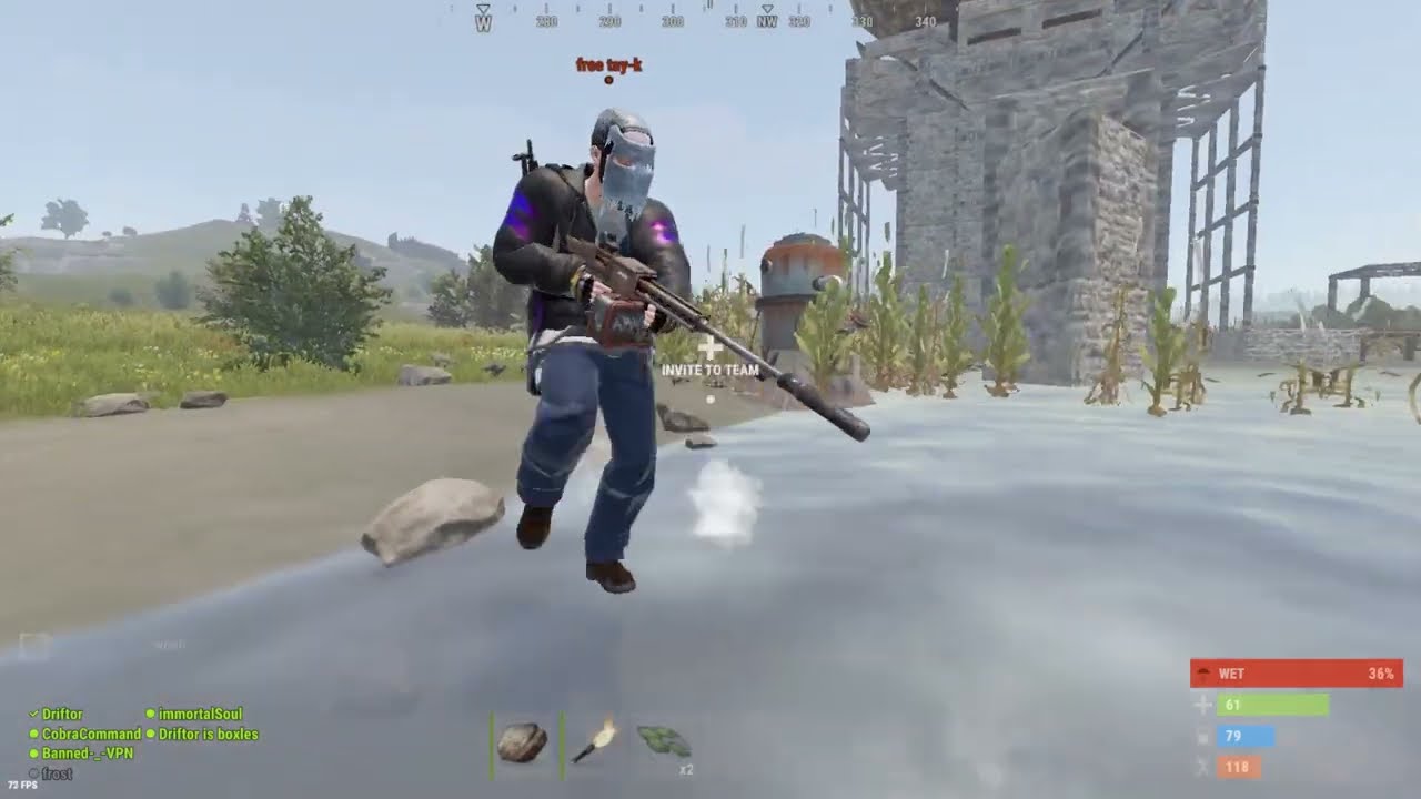 Hacker us east 2 facepunch Rust Hacker Hunter 2023