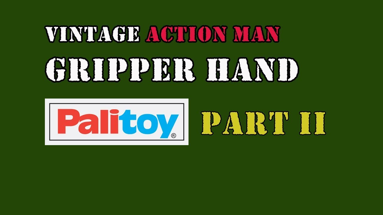 action man hands