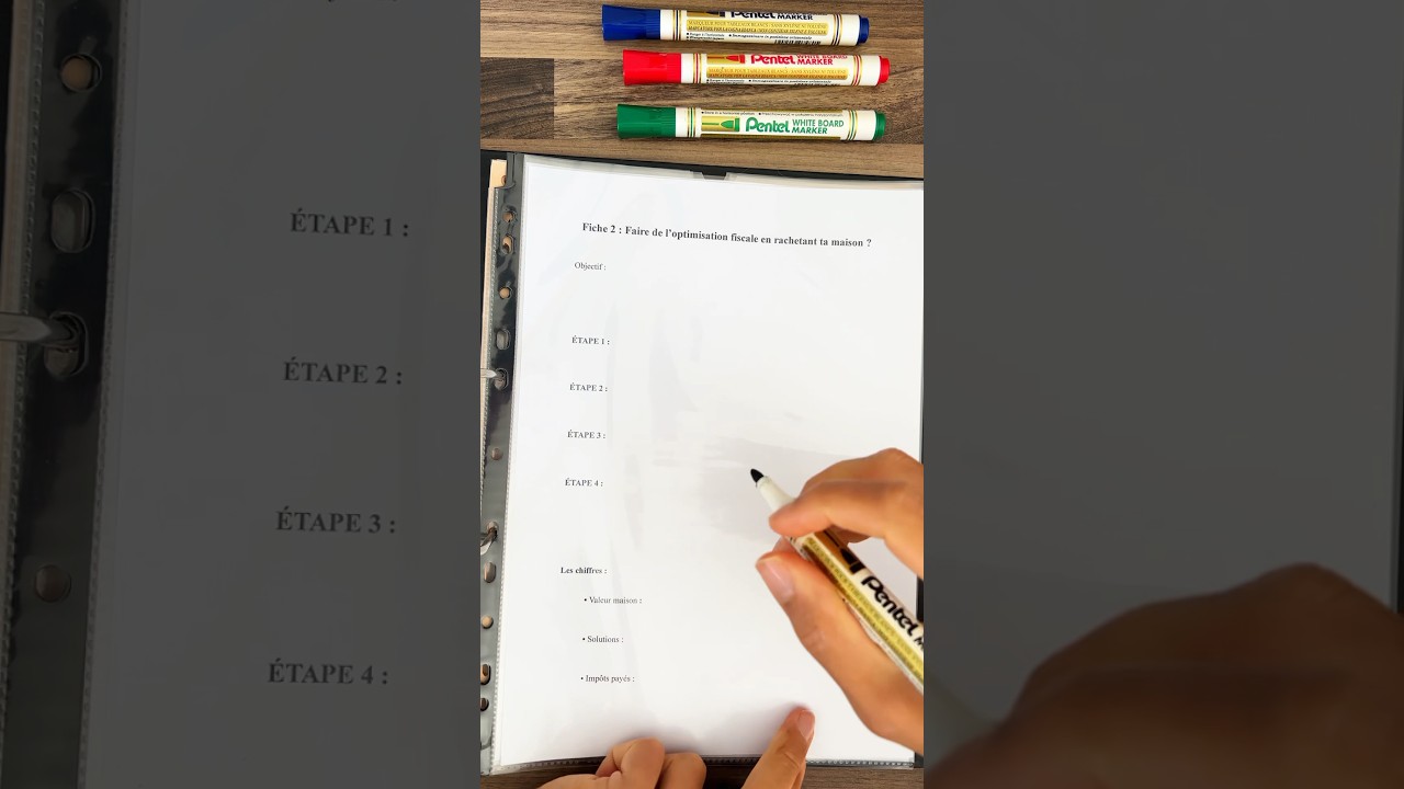 Faire de l’optimisation fiscale en rachetant ta maison ? 