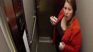 Asansörde Korkunç Şaka