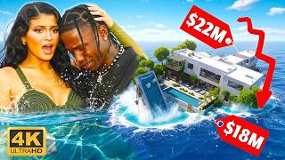 Kylie Jenner U0026 Travis Scotts 22m Ghost House why Nobody Wants  4k