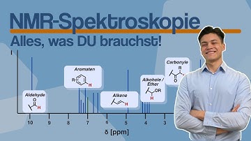 NMR-Spektroskopie einfach erklärt + AUSWERTUNG 🔬 Chemie Tutorial Deutsch