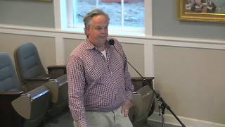 Nantucket Select Board, NRTA Advisory Board, County Commissioners - 9/26/18