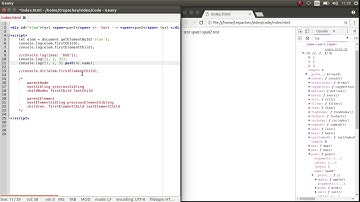 Понятие узел в JavaScript, отличие DOM элемента от узла
