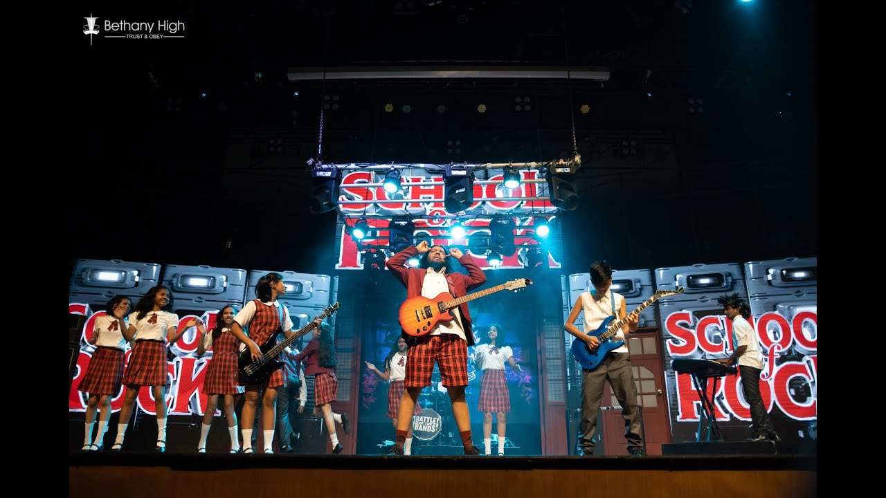 School of rock Part13 YouTube