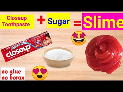 how to make toothpaste slime without glue and activator how to make toothpaste slime without glue and activator