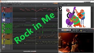 Band-Maid / Rock in Me - The MIDI Sequence @DeanF_MIDI