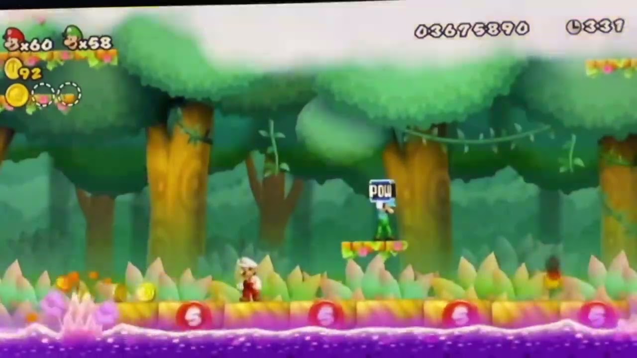 Mondo 5-4 New Super Mario Bros. Wii