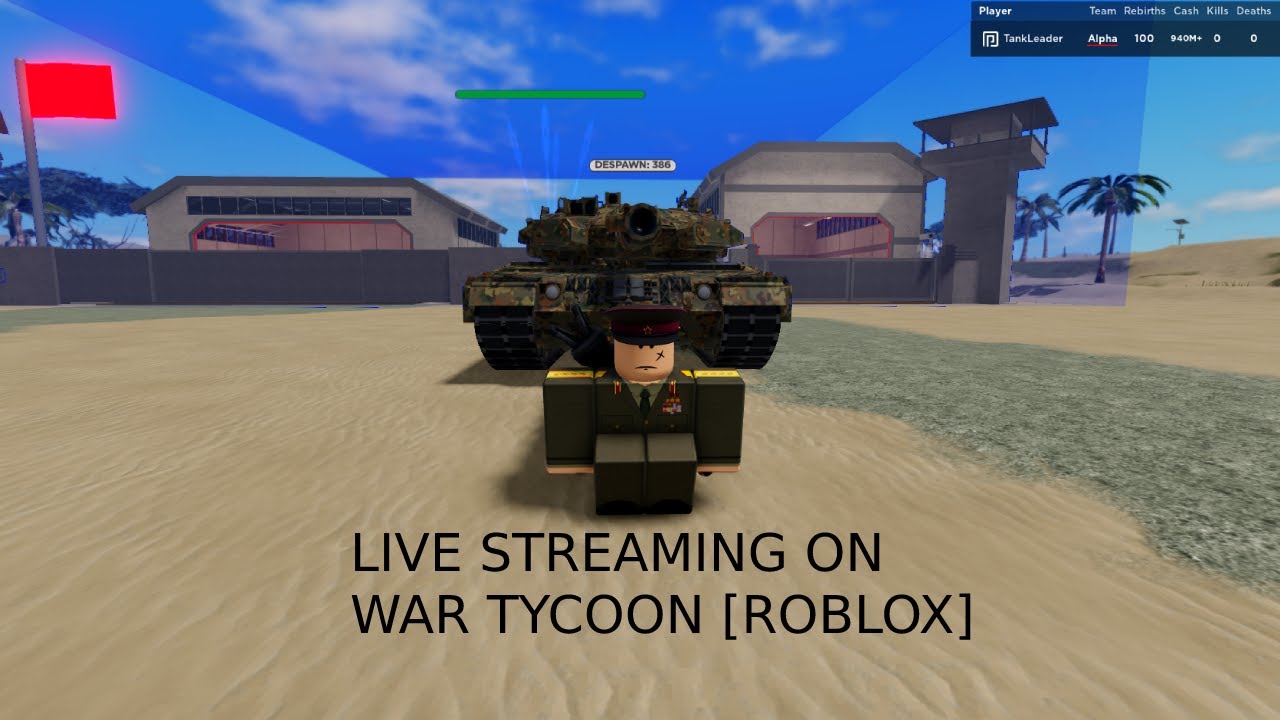 How to watch and stream Roblox -Space Wars Tycoon -STRANDED ON THE