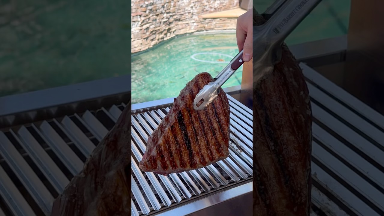 Live fire picanha! Nothing better! #shorts