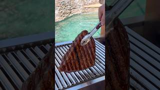 The ultimate live fire picanha cook! #shorts #grilling
