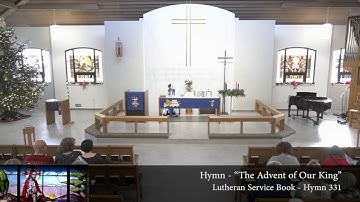 12-7-25 - Second Sunday in Advent