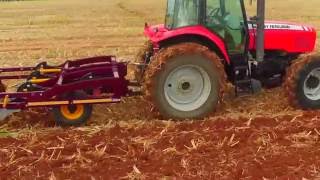 Radium Engineerings 5 Tine Powerrip With Rollers