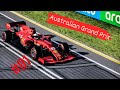 Formula 1 2020 - Australian Grand Prix. Season 1. #01