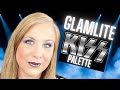 *NEW* from Glamlite! KISS palette! First impressions... does it rock and roll all nite?
