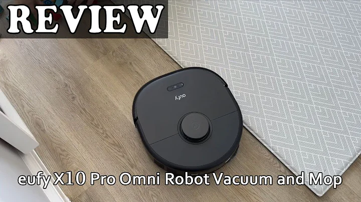 eufy X10 Pro Omni Robot Vacuum and Mop - Unboxing, Setup & Review