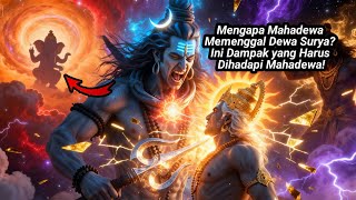 MENGAPA MAHADEWA MEMENGGAL DEWA SURYA? INI DAMPAK MENGERIKAN YANG HARUS DIHADAPI MAHADEWA!