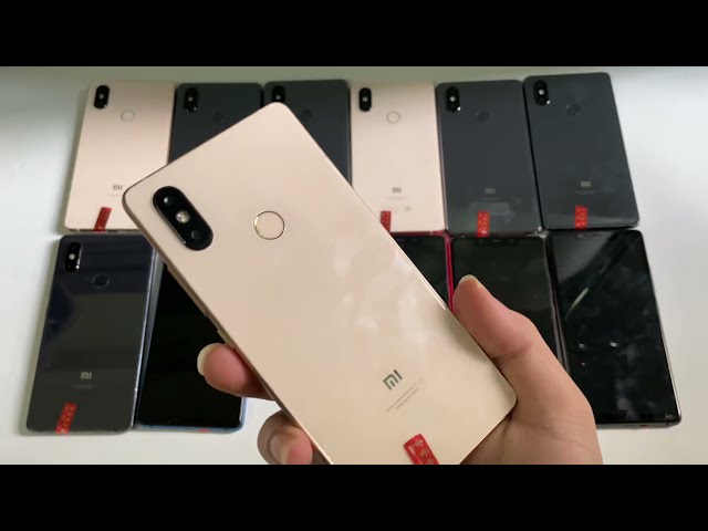 Điện Thoại Xiaomi Chính Hãng Giá Rẻ : Mi8Se 6/64gb về 20 cây giá hơn 2tr/1 cây