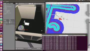 Demo of Speed-guard, an Obstacle Avoiding Algorithm for Docking Navigation