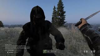 Tracking down my killer (DayZ)