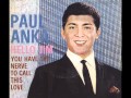 paul anka montage