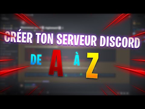 Créer ton serveur